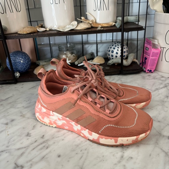 adidas Shoes - Adidas Women's Coral Cloudfoam Sneakers